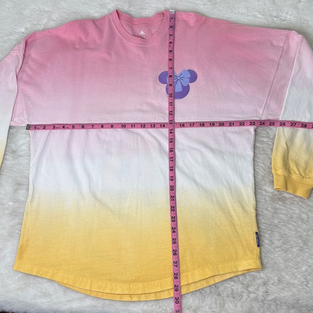 Spirit Jersey Disney Parks Bonjour Minnie SM Oversized Lavender Fields - Picture 10 of 17